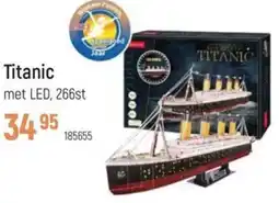 Freetime Titanic aanbieding