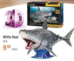 Freetime Witte Haai aanbieding