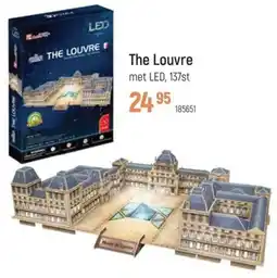 Freetime The Louvre aanbieding