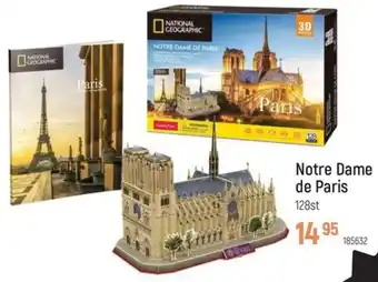 Freetime Notre Dame de Paris aanbieding
