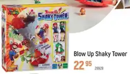 Freetime Blow Up Shaky Tower aanbieding