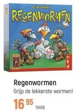 Freetime Regenwormen aanbieding