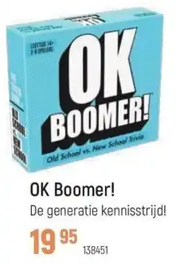 Freetime OK Boomer! aanbieding