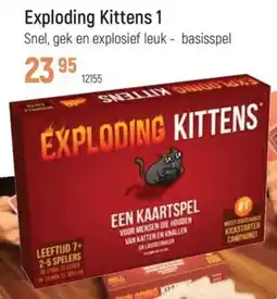 Freetime Exploding Kittens 1 aanbieding