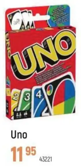 Freetime Uno aanbieding