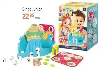 Freetime Bingo Junior aanbieding