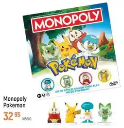 Freetime Monopoly Pokemon aanbieding