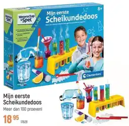 Freetime Mijn eerste Scheikundedoos aanbieding