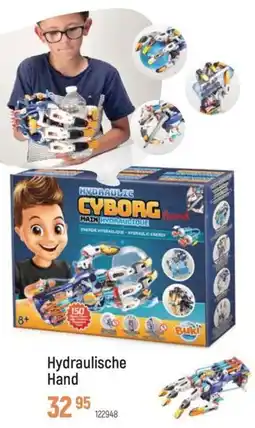 Freetime Hydraulische Hand aanbieding