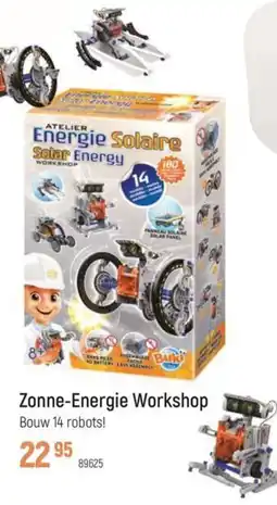 Freetime Zonne Energie Workshop aanbieding