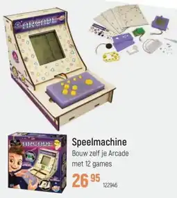 Freetime Speelmachine aanbieding