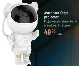 Freetime Astronaut Stars projector aanbieding