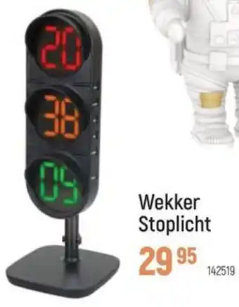 Freetime Wekker Stoplicht aanbieding