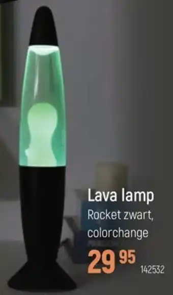 Freetime Lava Lamp aanbieding