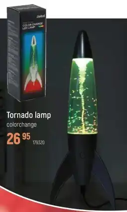 Freetime Tornado Lamp aanbieding