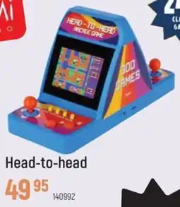 Freetime Head to Head aanbieding