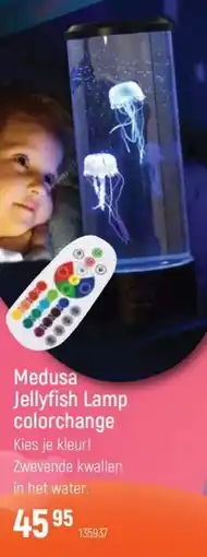 Freetime Medusa Jellyfish Lamp colorchange aanbieding