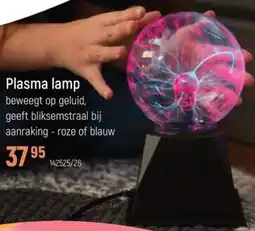 Freetime Plasma lamp aanbieding