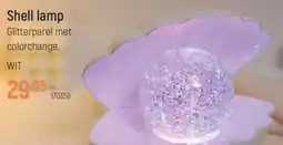 Freetime Shell lamp aanbieding