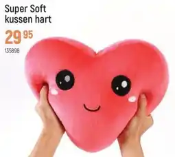 Freetime Super Soft kussen hart aanbieding