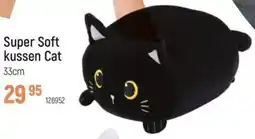 Freetime Super Soft kussen Cat aanbieding