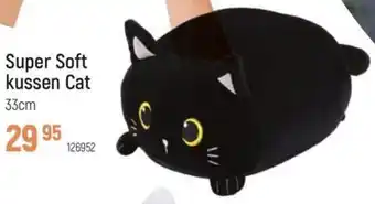 Freetime Super Soft kussen Cat aanbieding
