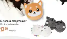 Freetime Kussen & slaapmasker aanbieding