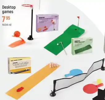 Freetime Desktop games aanbieding