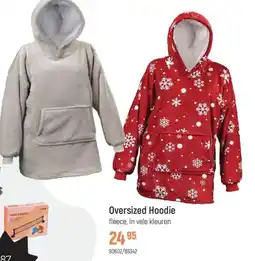 Freetime Oversized Hoodie aanbieding