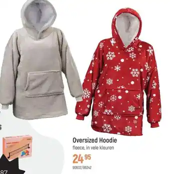 Freetime Oversized Hoodie aanbieding