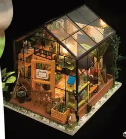 Freetime Cathy's Green House aanbieding