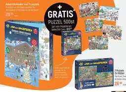 Freetime Adventskalender met 24 puzzels aanbieding
