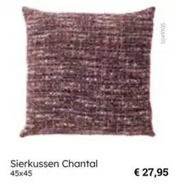 Multi bazar Sierkussen Sierkussen Chantal aanbieding