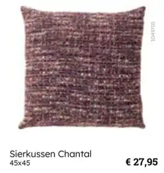 Multi bazar Sierkussen Sierkussen Chantal aanbieding
