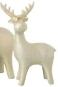 Multi bazar Rendier met bril aanbieding