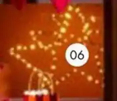 Multi bazar LED sterren set van 3 aanbieding