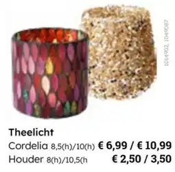 Multi bazar Theelicht aanbieding