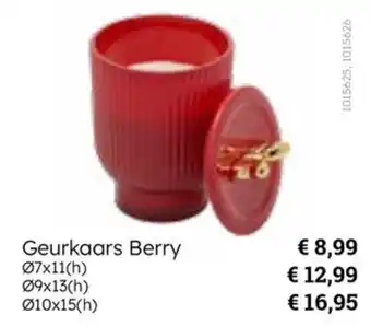 Multi bazar Geurkaars Berry aanbieding