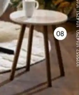 Multi bazar Bijzettafel marmerlook aanbieding