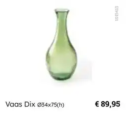 Multi bazar Vaas Dix aanbieding