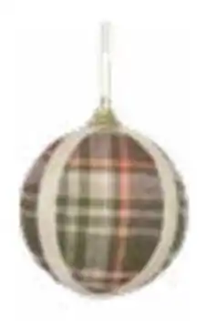 Multi bazar Kerstbal foam aanbieding