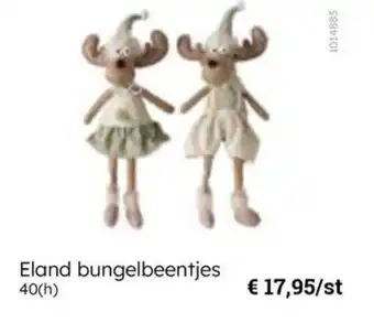 Multi bazar Eland bungelbeentjes aanbieding