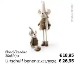 Multi bazar Eland/Rendier aanbieding