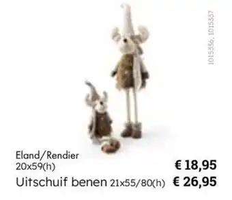 Multi bazar Eland/Rendier aanbieding