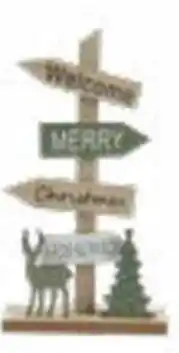 Multi bazar Christmas Wegwijzer aanbieding