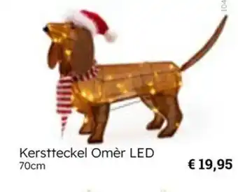Kerstteckel Omèr LED