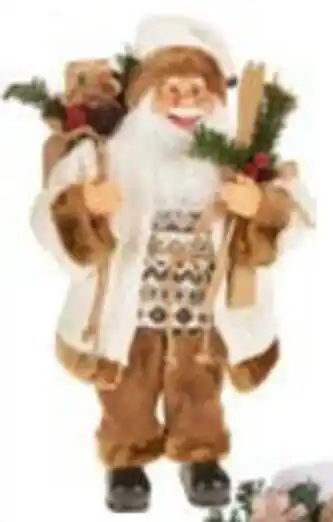 Multi bazar Kerstman staand aanbieding