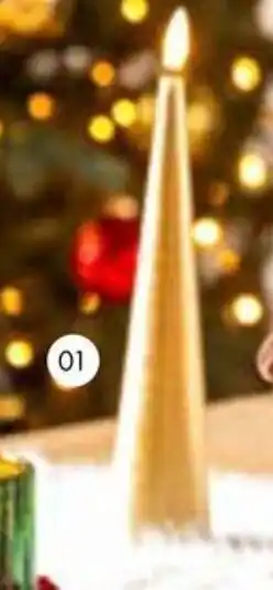 Multi bazar Kegelkaars LED Lyon aanbieding