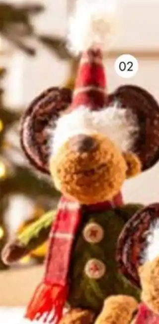 Multi bazar Rendier staand aanbieding