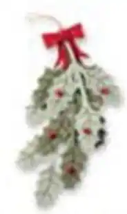 Multi bazar Hanger kerstblaadjes aanbieding